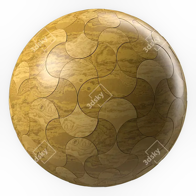 PBR Parquet Wood 4k textures 3D model image 3
