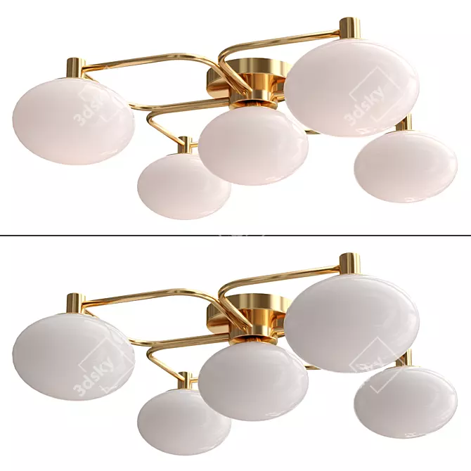 Title: V-Ray Rendered Levity C 3D model image 1