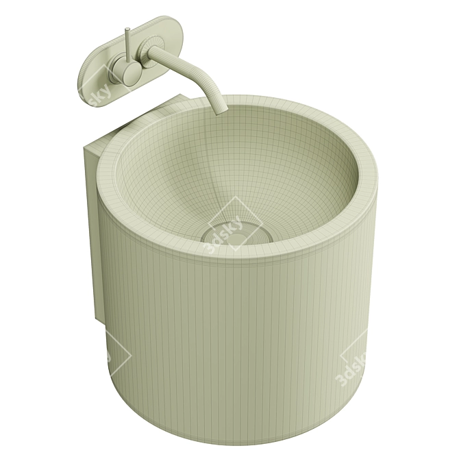 Alape WT.RS Classic Washbasin 3D model image 5
