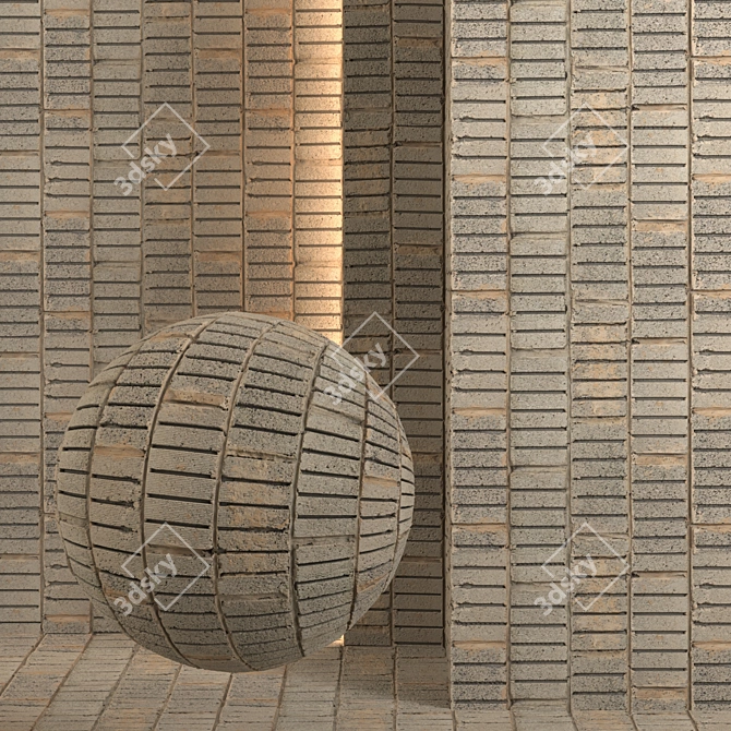  Texture Pack Seamless Concrete 3D model image 1