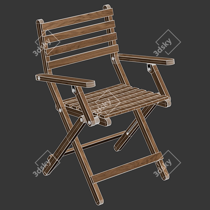 Seamless Textured 3D Furniture Model 3D model image 7