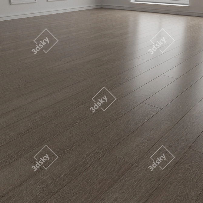 Parkett Laminate Flooring Bundle 3D model image 2