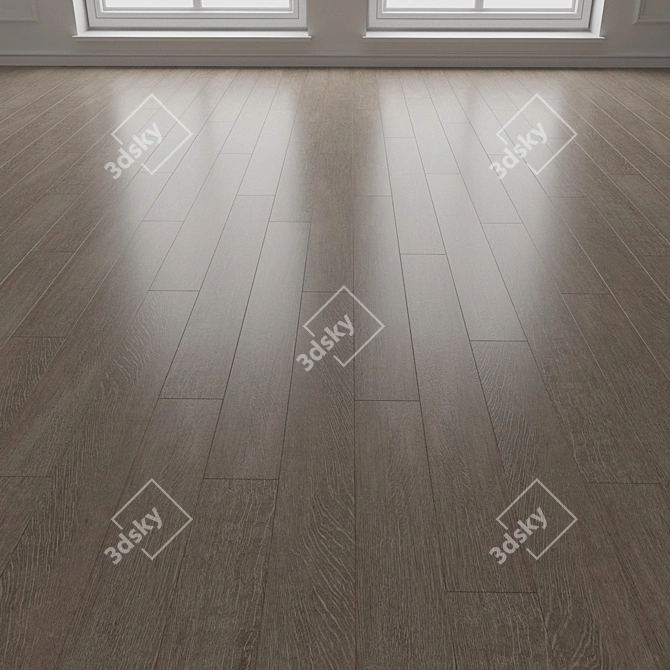 Parkett Laminate Flooring Bundle 3D model image 3