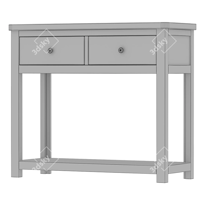 Jules Verne Console - Artistic Versatility 3D model image 5