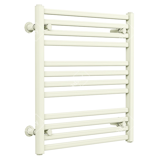 Modern Electric Towel Hanger Ellips 3D model image 2