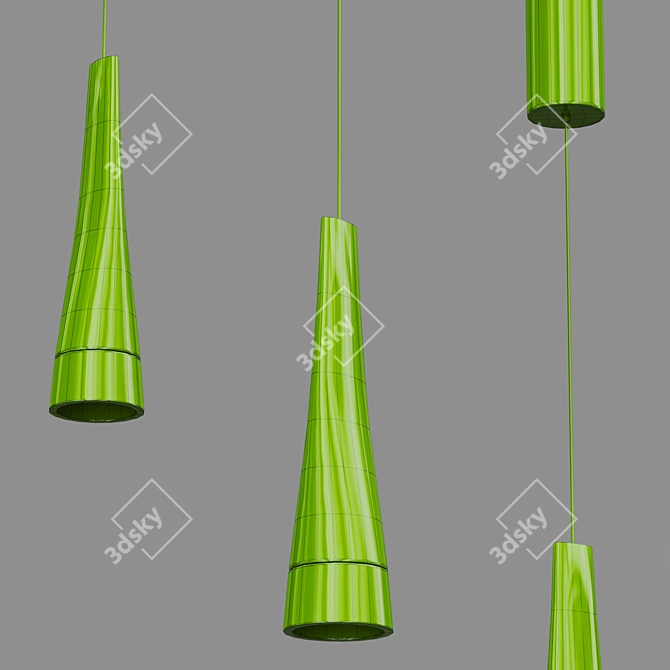 Modern Hermes Design Lamp 3D model image 3