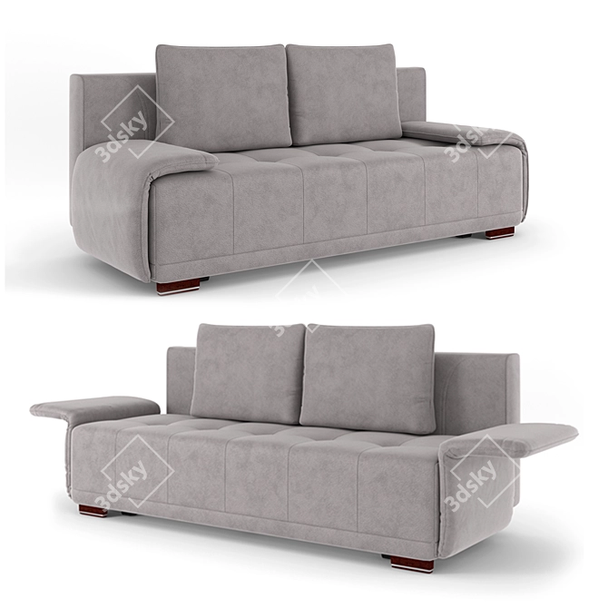 Convertible Sofa Bed Print 3D model image 1