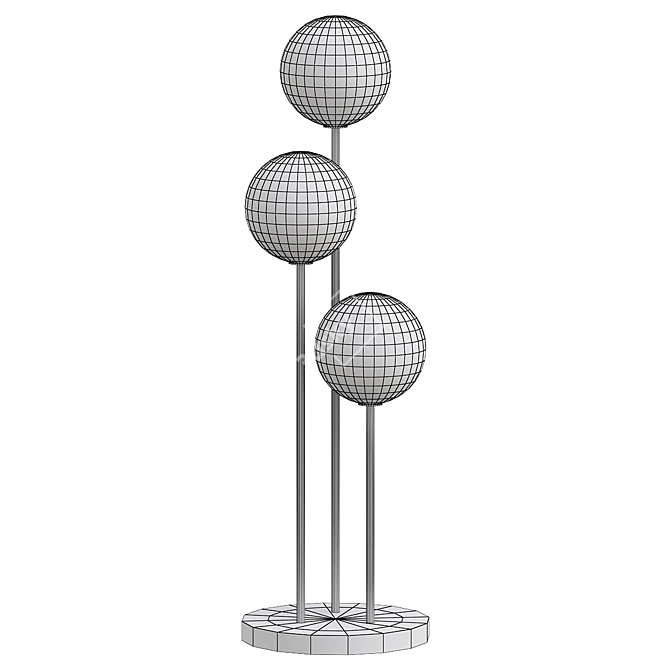 Eliomoon Modern Floor Lamp 3D model image 2