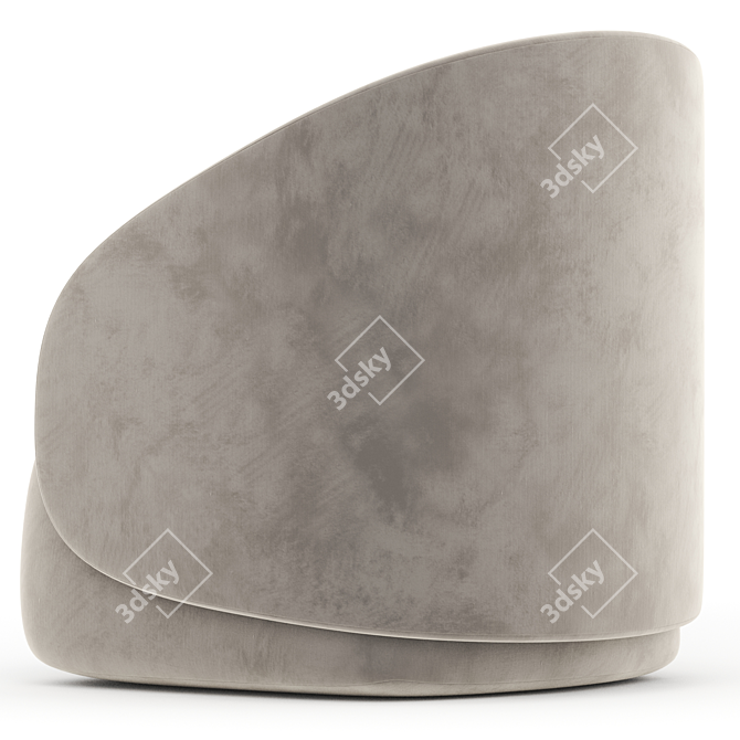 Ersa HULL HOME Armchair 3D Model 3D model image 4