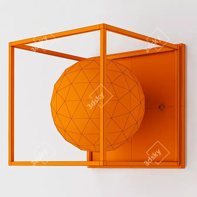 Modern Design ELINA Wall Lamp 3D model image 5