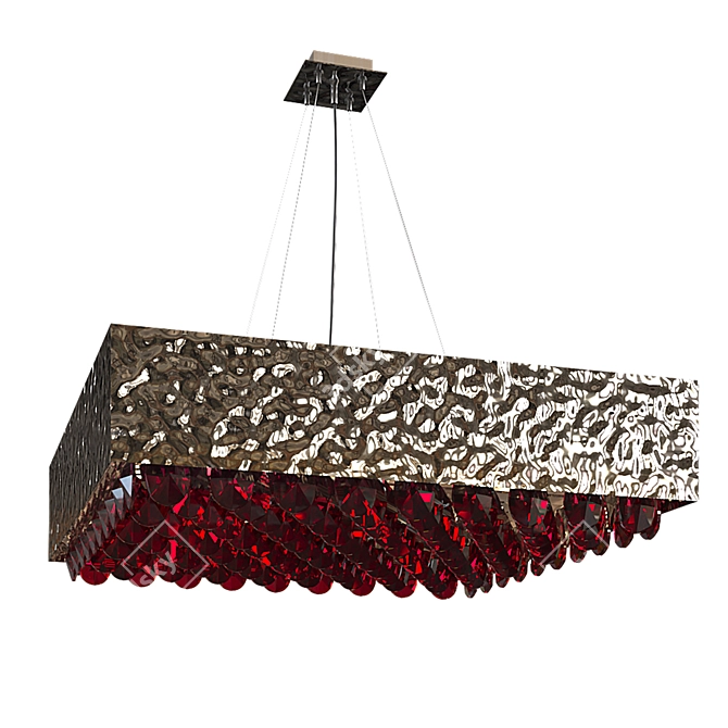 Patrizia Volpato Magma Pendant Chandelier 3D model image 3