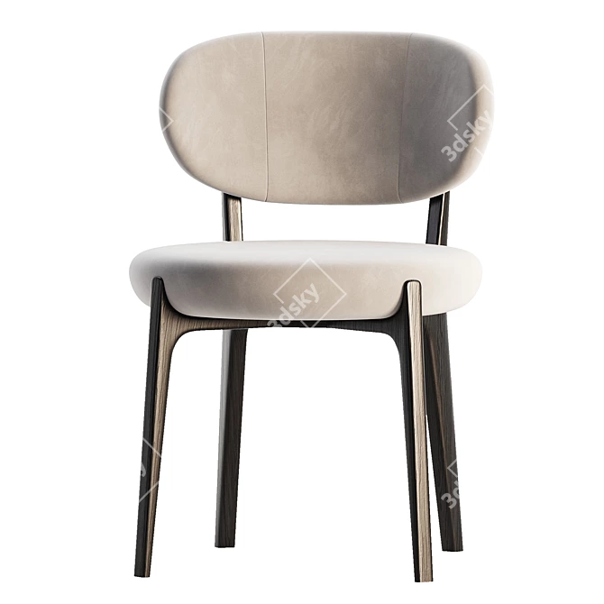 Sleek RICHMOND Chair Design, 2017 3D model image 5