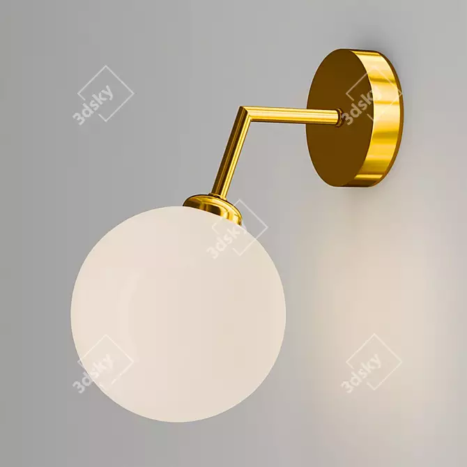 Modern LUMION ESTELLE Wall Lamp 3D model image 2
