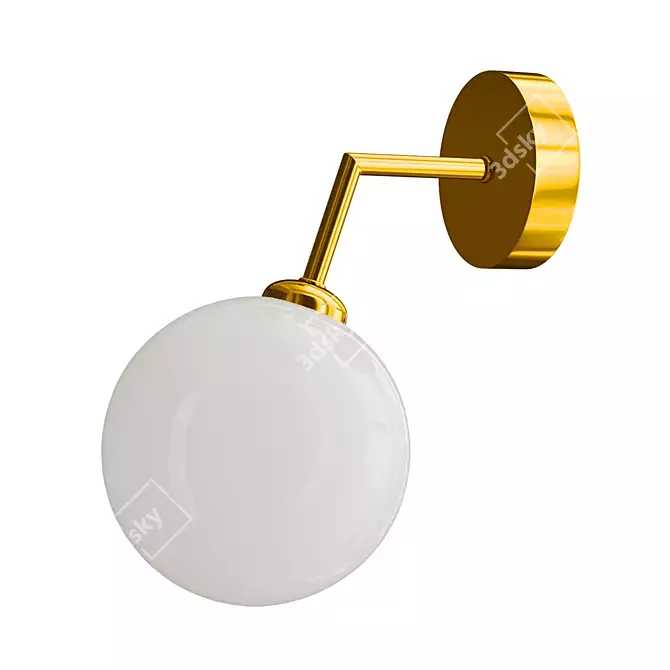 Modern LUMION ESTELLE Wall Lamp 3D model image 4