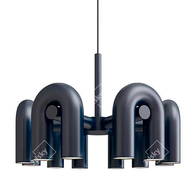  Cirkus Chandelier - Large 3D model image 3