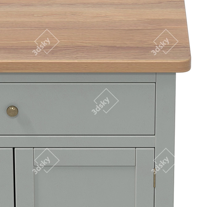 Jules Verne Large Chest of Drawers 3D model image 4