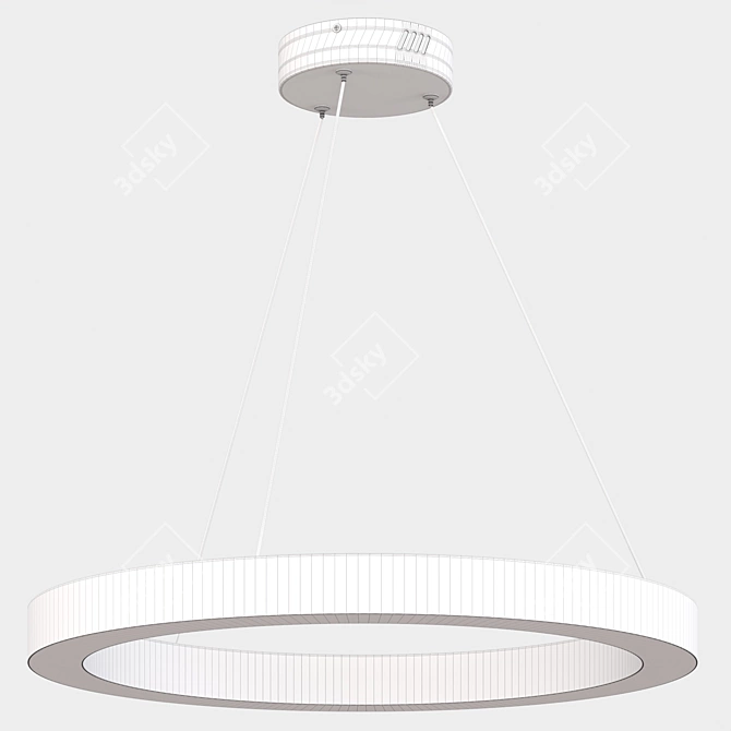 Modern LED Pendant Lamp Saturno 3D model image 3