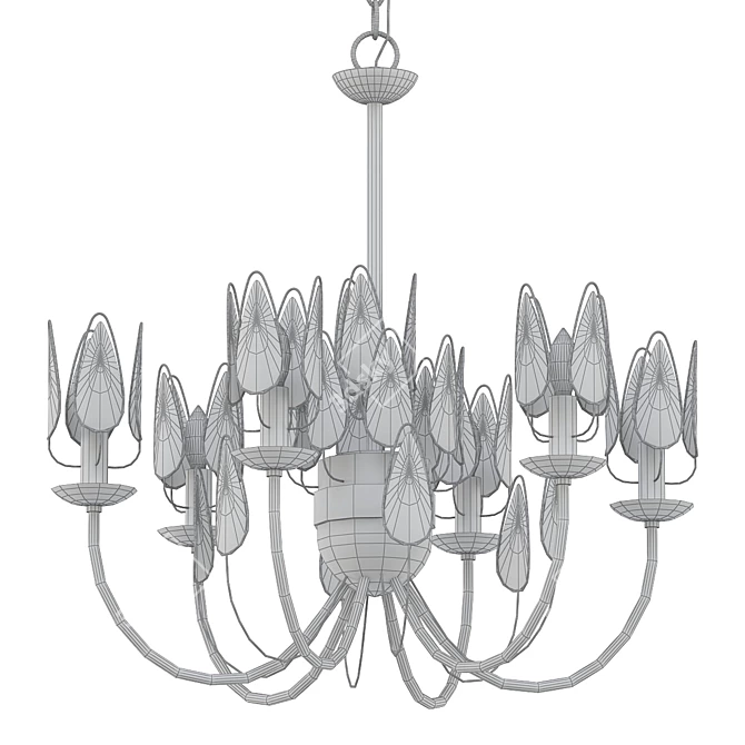 Elegant Schuller Home Decor Items 3D model image 2