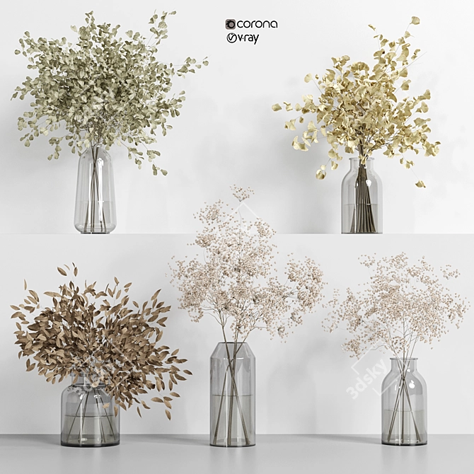 Exquisite Indoor Plant Collection Vol03 3D model image 1