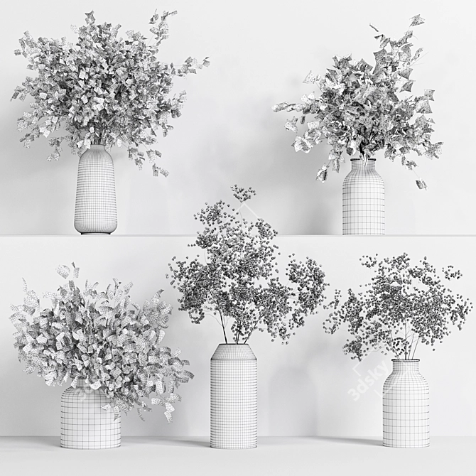 Exquisite Indoor Plant Collection Vol03 3D model image 7