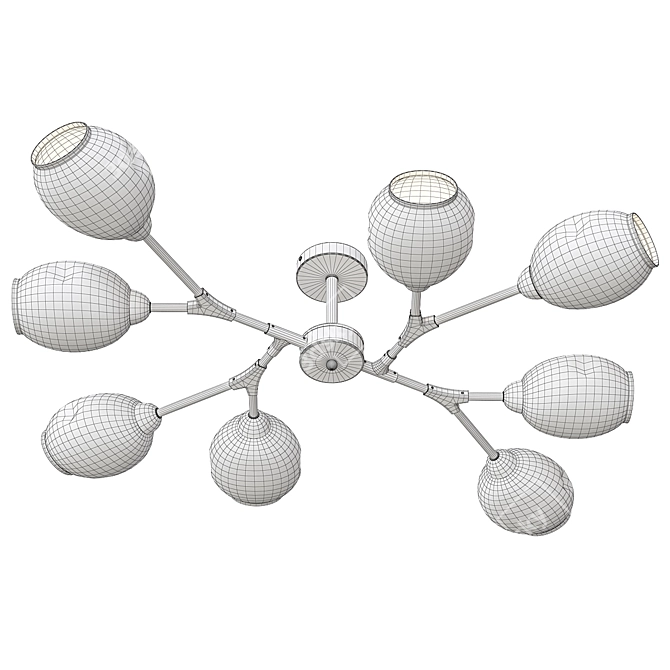 Modern Citilux CL117185 Montana Light 3D model image 2