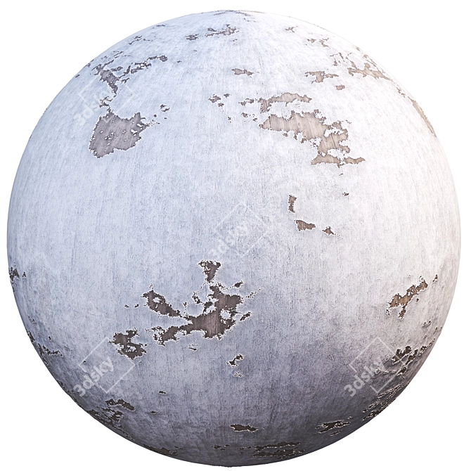 Rustic Wood Texture Collection Set 3D model image 2