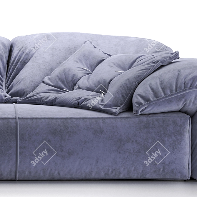 Baxter Casablanca Sofa 3D model image 2