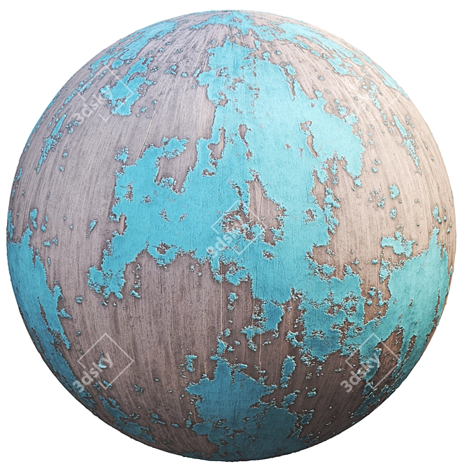 Vintage Wood Material Collection Set 3D model image 2