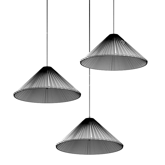  Milosh Tendence Pendant Light 3D model image 2
