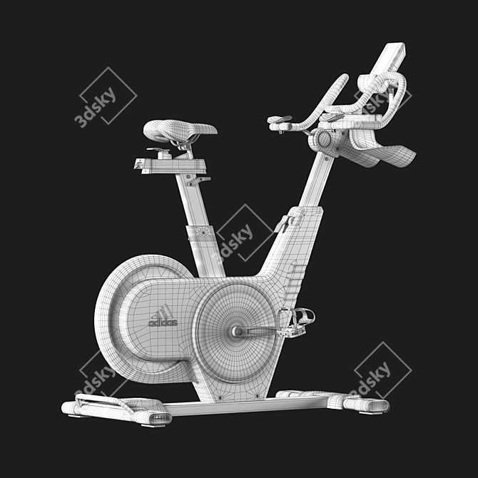 Adidas Performance Speedbike Trainer C-21x 3D model image 4