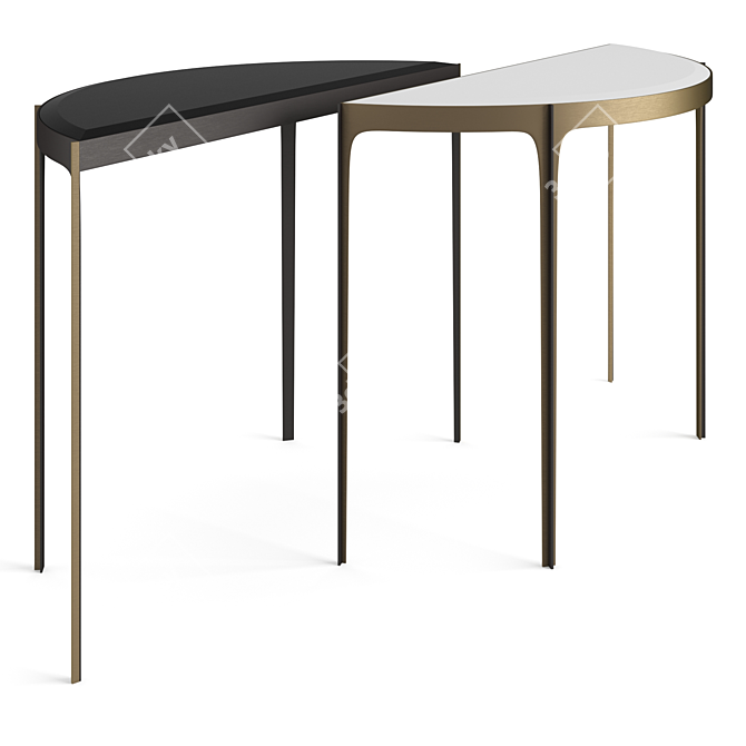 Eichholtz Artemisa Table Set 3D model image 7
