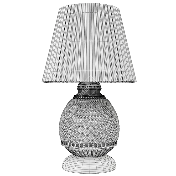 Fiona Concept Table Lamp_Luxe_Style 3D model image 2