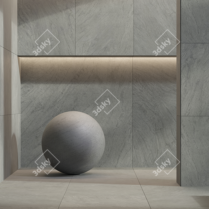  Premium Stone Tile Bundle Kit 3D model image 3