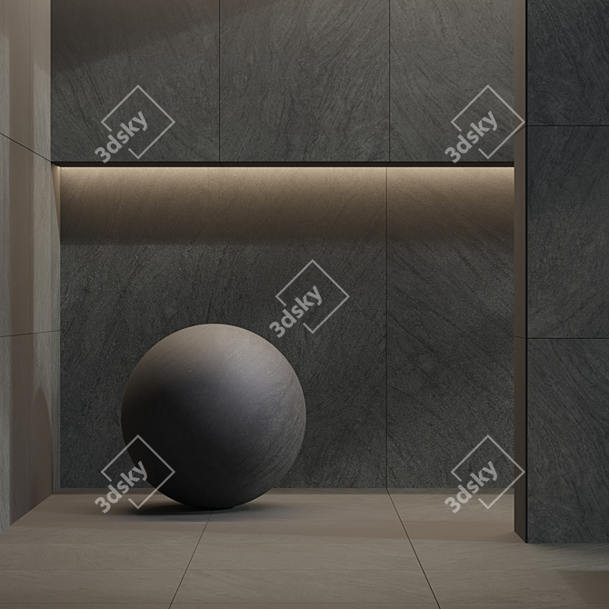  Premium Stone Tile Bundle Kit 3D model image 5