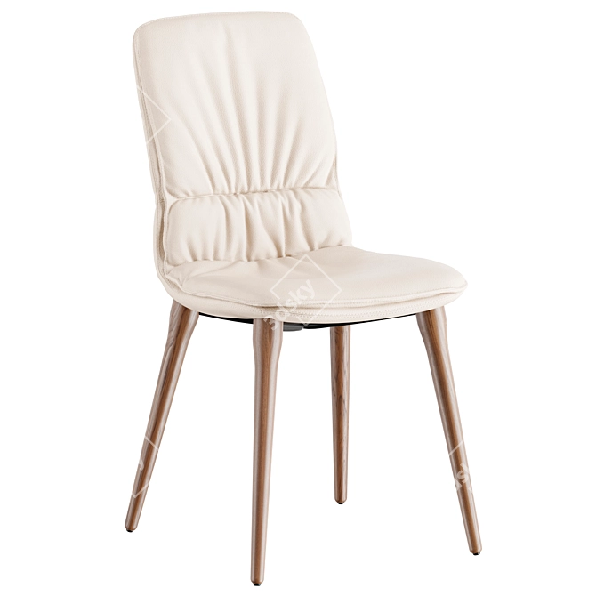 COCO Designer Chair - Haute Couture 3D model image 1
