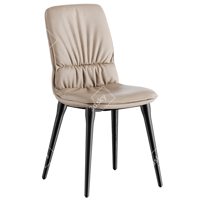 COCO Designer Chair - Haute Couture 3D model image 3