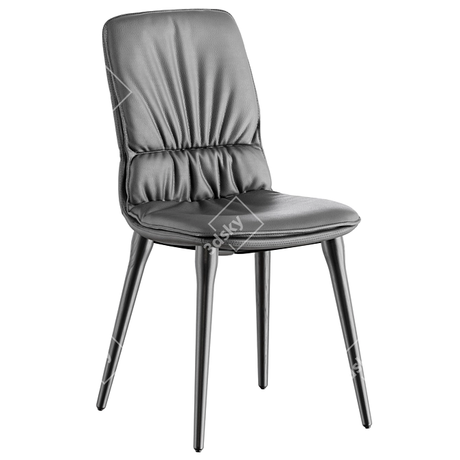 COCO Designer Chair - Haute Couture 3D model image 4