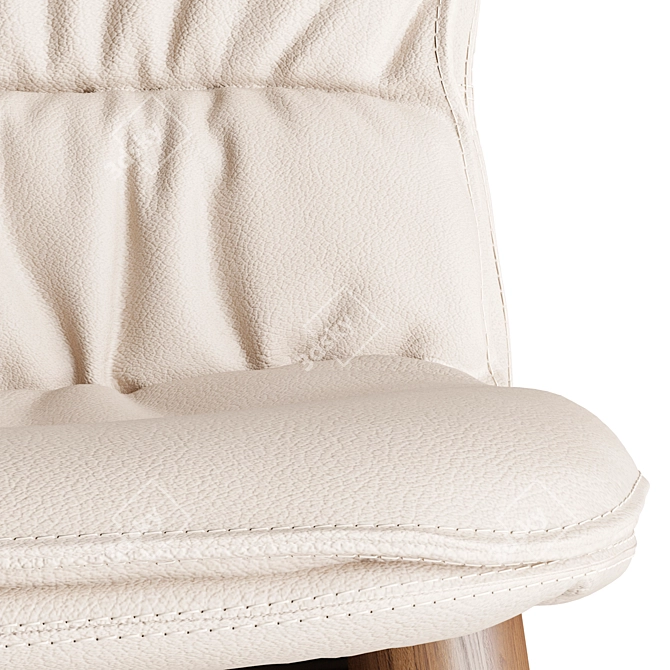 COCO Designer Chair - Haute Couture 3D model image 5