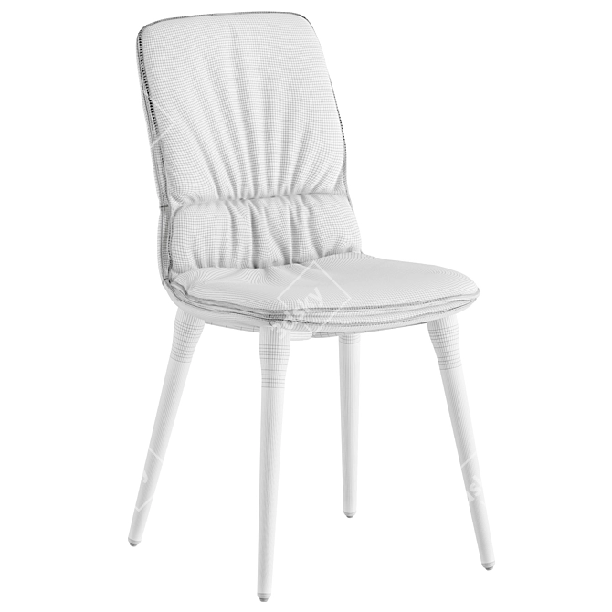 COCO Designer Chair - Haute Couture 3D model image 6
