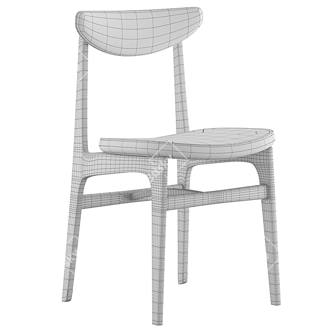 Modernist 366 Chair: Archiproducts Icon 3D model image 3