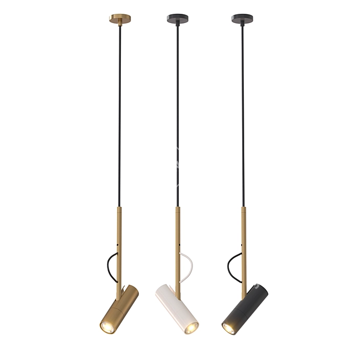 Una Pendant Lamp 2013 Edition 3D model image 2