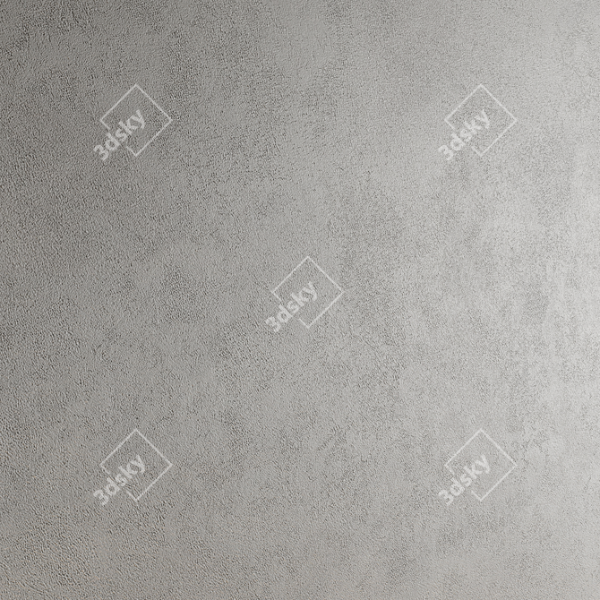 Seamless Decorative Plaster Max Kit 3D model image 4