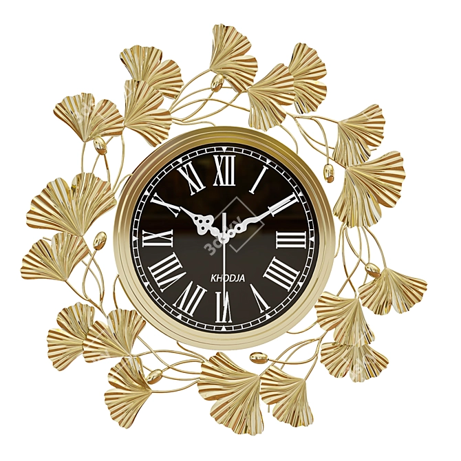 Modern Wall Clock Decor, ImperiumLoft-KKK00366 3D model image 2