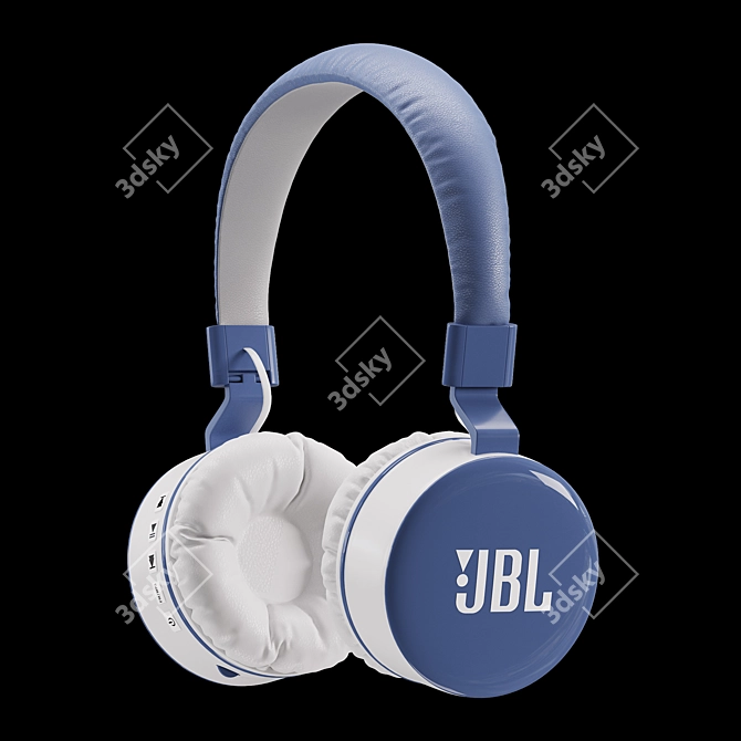 JBL 2017 Headphones Corona Render 3D model image 4