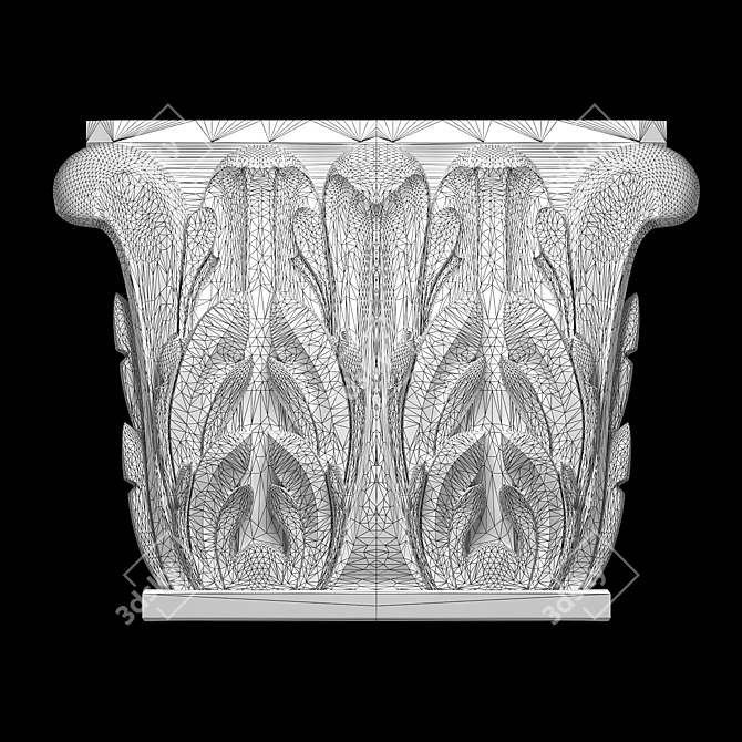  Kapitel Wood CNC Model 3D model image 2
