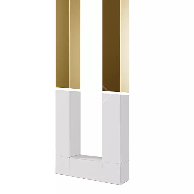 Carisa JACK Stainless Steel Towel Warmer 3D model image 2
