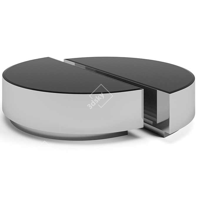 Eichholtz Astra Coffee Tables Duo 3D model image 3