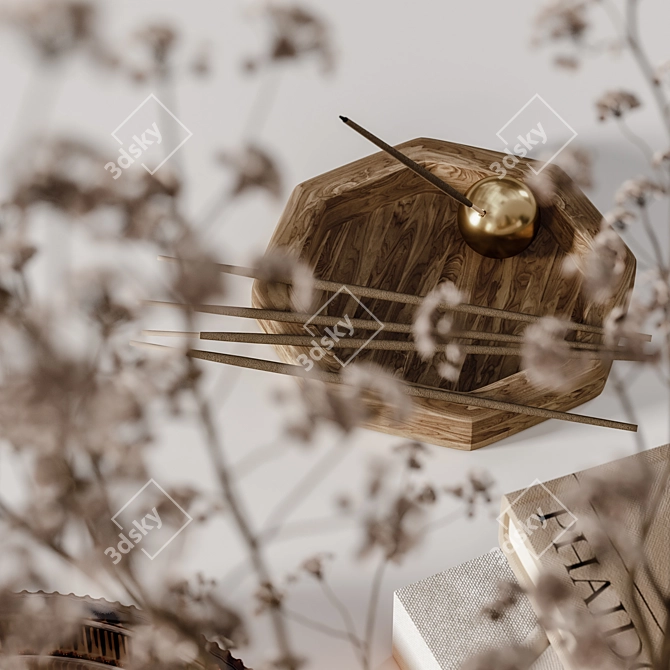 Elegant Decorative Set 36 3D model image 5