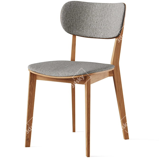  Scandinavian Kato Chair Collection 3D model image 7