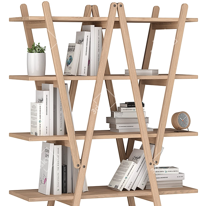 Nuvola Rossa Display Shelf 3D model image 3